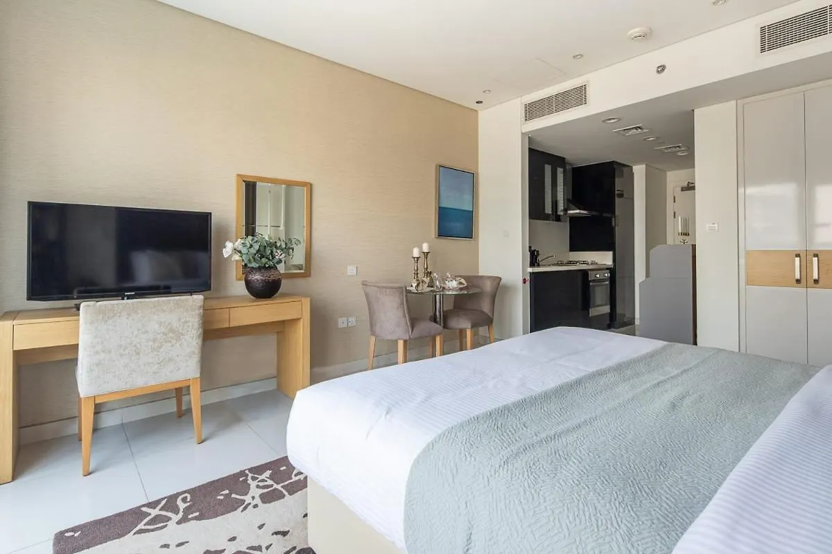 Apartment Frank Porter - Damac Canal Views Dubai